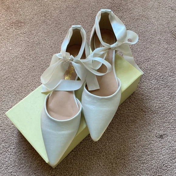 Baoyafang white ballet shoes - Picture 4 of 5